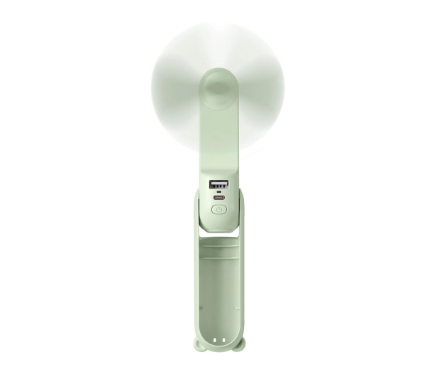 Jisulife Mini wentylator Handheld Fan Life8 powerbank 2000mAh latarka - 1352346 - zdjęcie